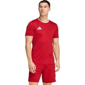 adidas ENTRADA 26 JERSEY Pánske športové tričko, červená, veľkosť