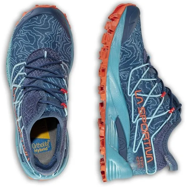 LA SPORTIVA MUTANT W Dámska bežecká obuv, modrá, veľkosť