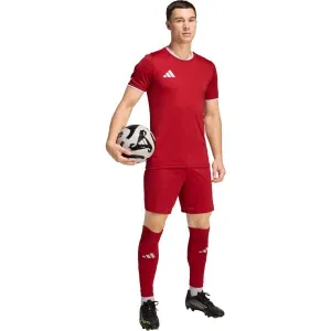 adidas ENTRADA 26 JERSEY Pánske športové tričko, červená, veľkosť
