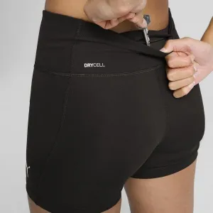 Puma W TAD ESSENTIAL HW 5 Dámske športové šortky, čierna, veľkosť