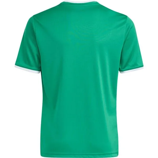 adidas ENTRADA 26 JERSEY Y Detské športové tričko, zelená, veľkosť