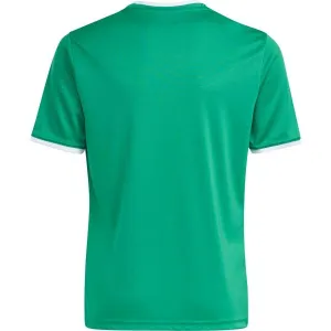 adidas ENTRADA 26 JERSEY Y Detské športové tričko, zelená, veľkosť