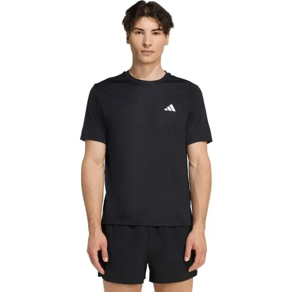adidas WORKOUT BASE TEE Pánske športové tričko, čierna, veľkosť