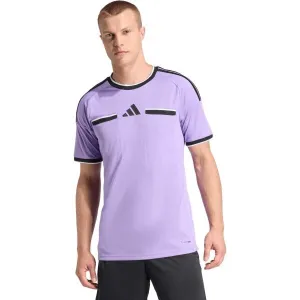 adidas REFEREE 26 JERSEY Pánske športové tričko, fialová, veľkosť