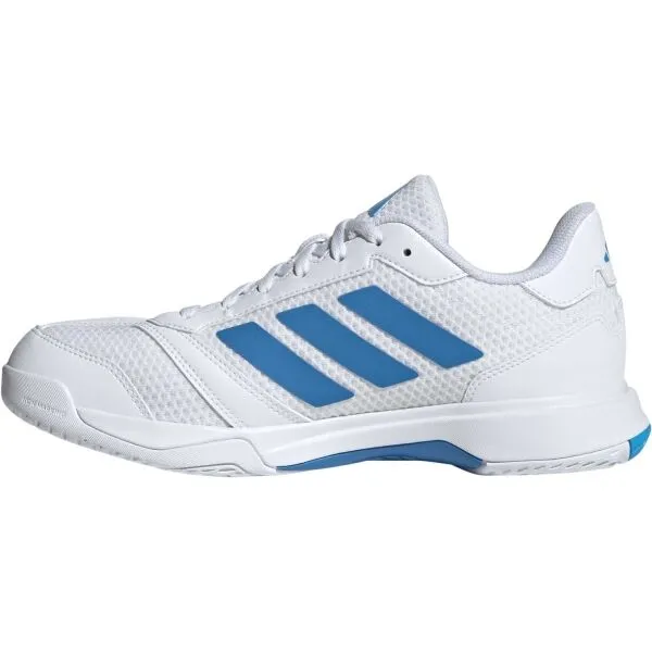 adidas LIGRA 8 M Pánska halová obuv, biela, veľkosť 46
