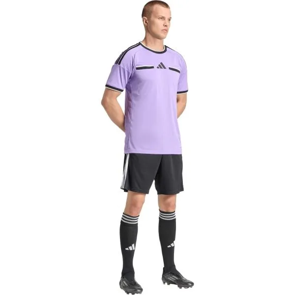 adidas REFEREE 26 JERSEY Pánske športové tričko, fialová, veľkosť