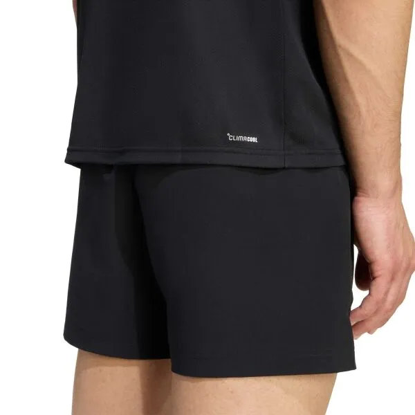 adidas WORKOUT BASE TEE Pánske športové tričko, čierna, veľkosť