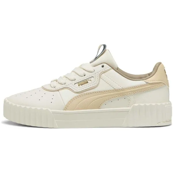 Puma CARINA 3.0 LUXE Dámska voľnočasová obuv, béžová, veľkosť 41