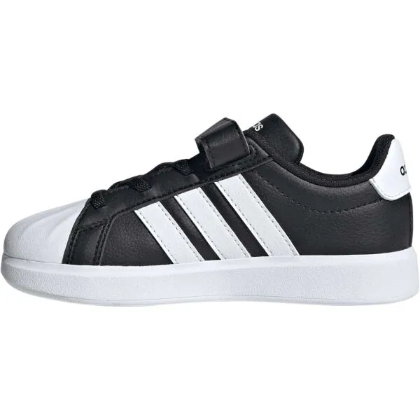 adidas STREETTALK EL C Detské tenisky, čierna, veľkosť