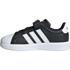 adidas STREETTALK EL C Detské tenisky, čierna, veľkosť