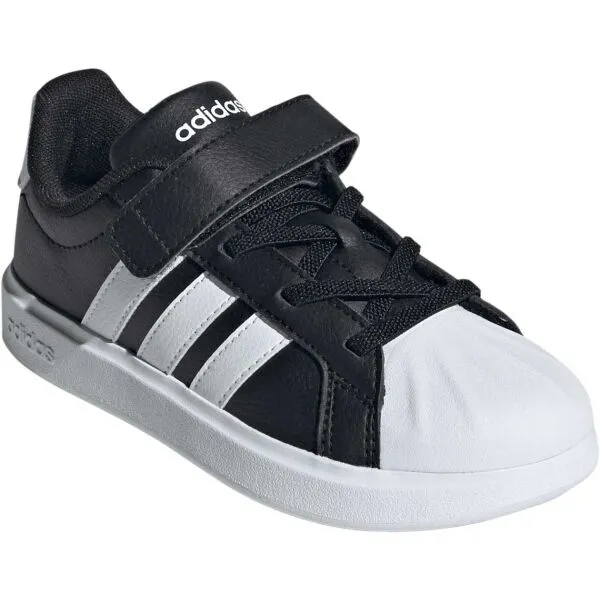 adidas STREETTALK EL C Detské tenisky, čierna, veľkosť