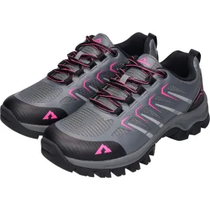 Crossroad ZADEM L Dámska trekingová obuv, tmavo sivá, veľkosť