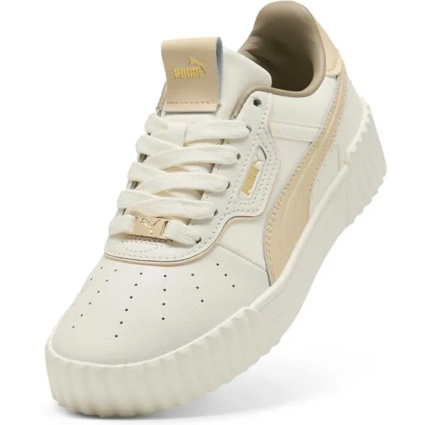 Puma CARINA 3.0 LUXE Dámska voľnočasová obuv, béžová, veľkosť 41