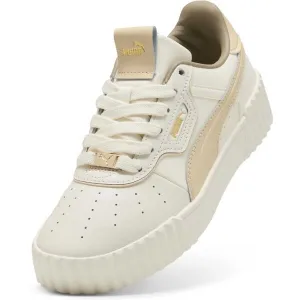 Puma CARINA 3.0 LUXE Dámska voľnočasová obuv, béžová, veľkosť 41