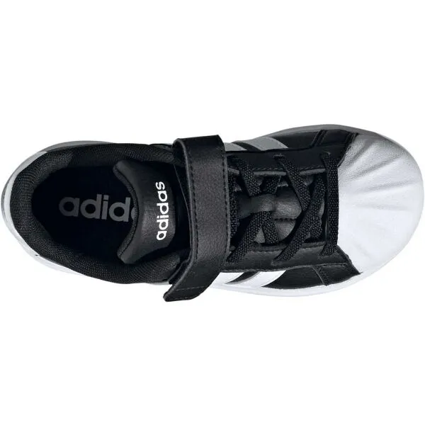 adidas STREETTALK EL C Detské tenisky, čierna, veľkosť