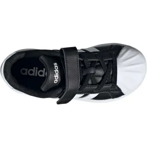 adidas STREETTALK EL C Detské tenisky, čierna, veľkosť