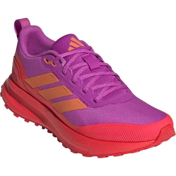 adidas RUNFALCON 5 TR W Dámska bežecká obuv, fialová, veľkosť 40