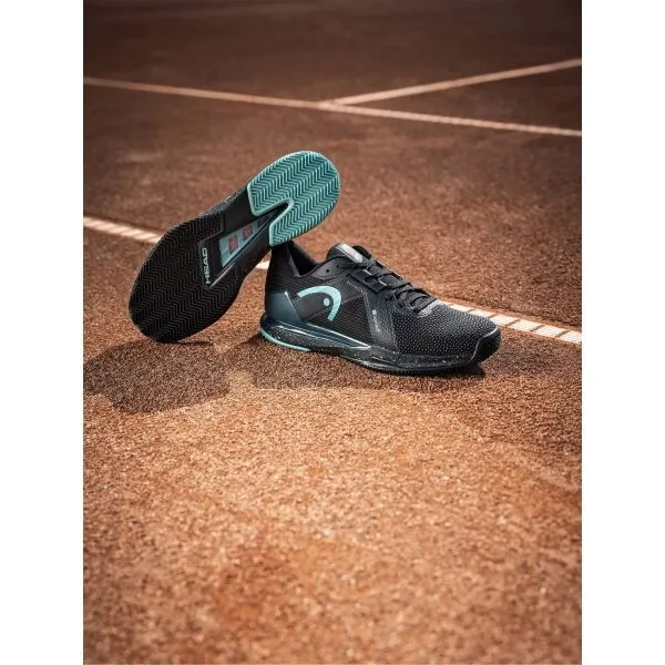 Head SPRINT PRO 4.0 SF CLAY Pánska tenisová obuv, čierna, veľkosť 43