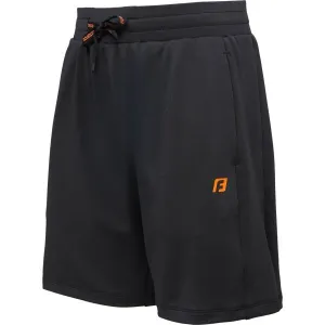Fitforce LEITAO Chlapčenské fitness šortky, čierna, veľkosť 152-158