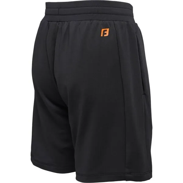 Fitforce LEITAO Chlapčenské fitness šortky, čierna, veľkosť 152-158