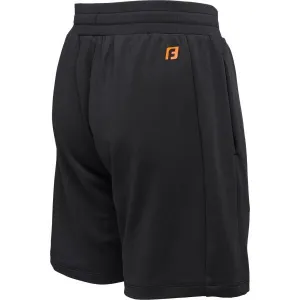 Fitforce LEITAO Chlapčenské fitness šortky, čierna, veľkosť 152-158