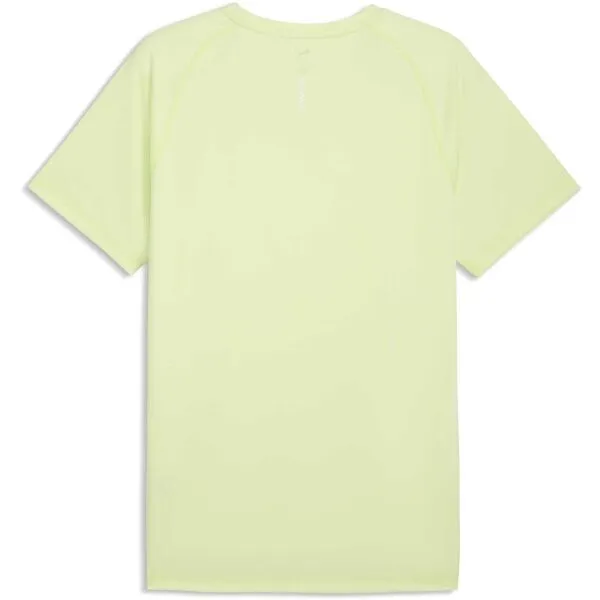 Puma RUN FAVORITE VELOCITY TEE Pánske športové tričko, svetlo zelená, veľkosť