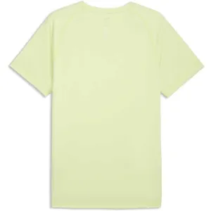 Puma RUN FAVORITE VELOCITY TEE Pánske športové tričko, svetlo zelená, veľkosť