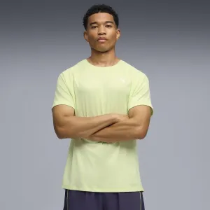 Puma RUN FAVORITE VELOCITY TEE Pánske športové tričko, svetlo zelená, veľkosť