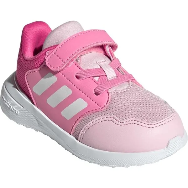 adidas TENSAUR RUN 3.0 EL C Dievčenská športová obuv, ružová, veľkosť