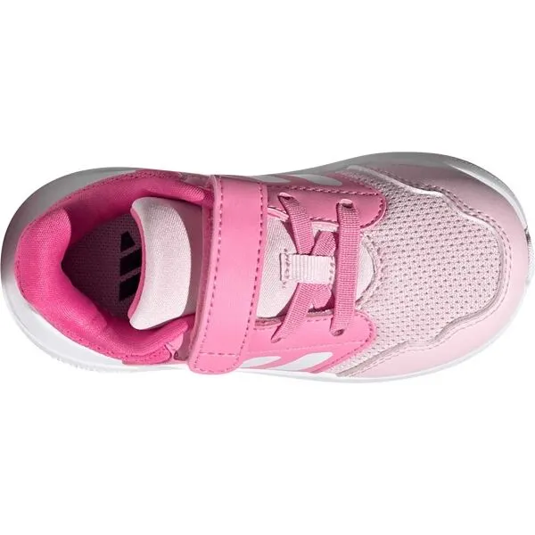 adidas TENSAUR RUN 3.0 EL C Dievčenská športová obuv, ružová, veľkosť