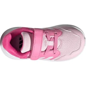 adidas TENSAUR RUN 3.0 EL C Dievčenská športová obuv, ružová, veľkosť