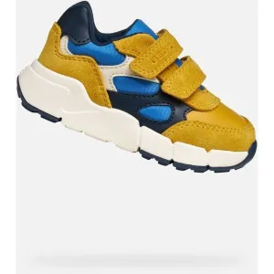Boys first steps Geox Flexyper Yellow - Boys