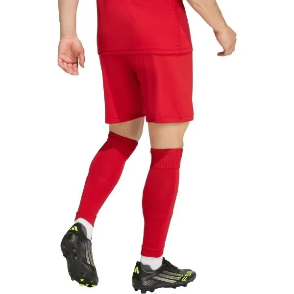 adidas ENTRADA 26 SHORTS Pánske športové šortky, červená, veľkosť