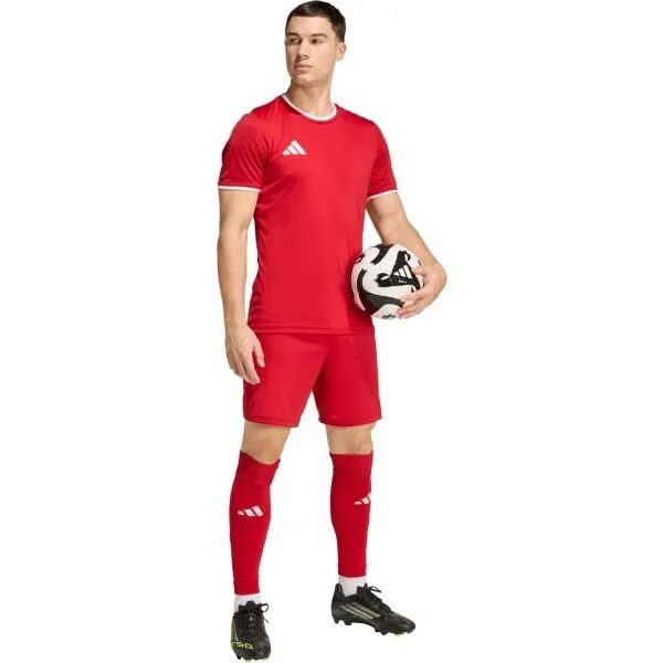 adidas ENTRADA 26 SHORTS Pánske športové šortky, červená, veľkosť