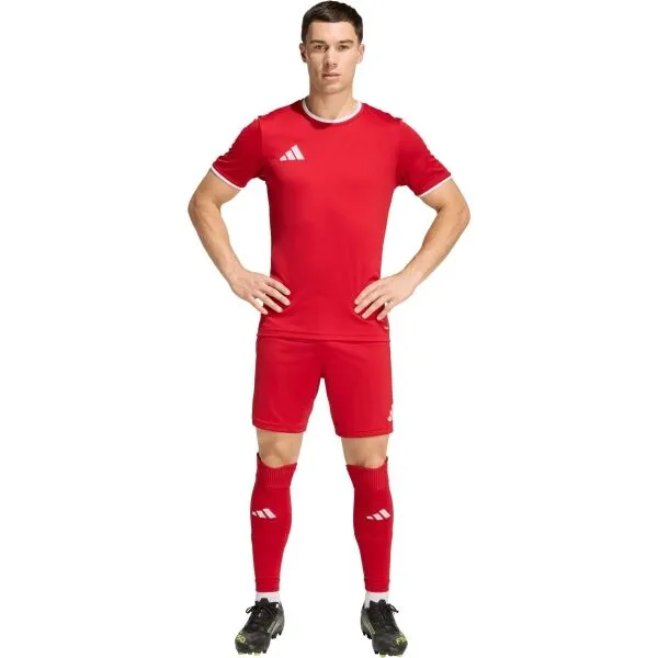 adidas ENTRADA 26 SHORTS Pánske športové šortky, červená, veľkosť