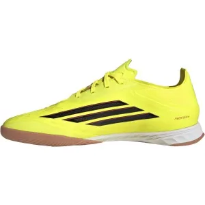 adidas F50 LEAGUE IN J Detská halová obuv, žltá, veľkosť 46