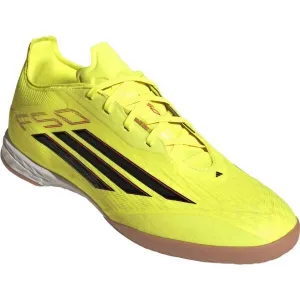 adidas F50 LEAGUE IN J Detská halová obuv, žltá, veľkosť 46