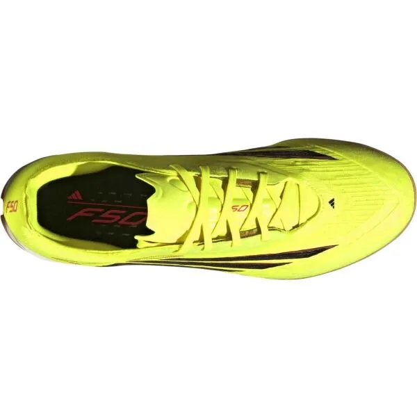 adidas F50 LEAGUE IN J Detská halová obuv, žltá, veľkosť 46