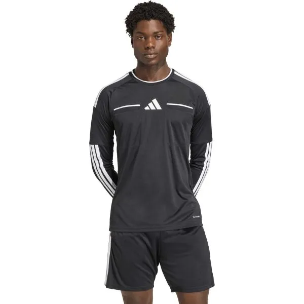 adidas REFEREE 26 JERSEY SL Pánske rozhodcovské tričko, čierna, veľkosť