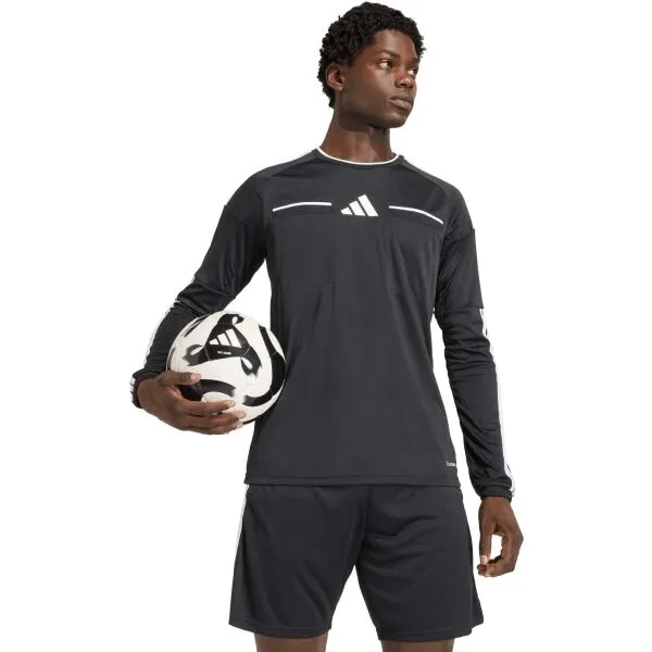 adidas REFEREE 26 JERSEY SL Pánske rozhodcovské tričko, čierna, veľkosť