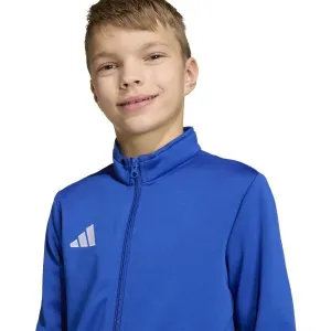 adidas ENTRADA 26 TRAINING JACKET Y Detská športová bunda, modrá, veľkosť