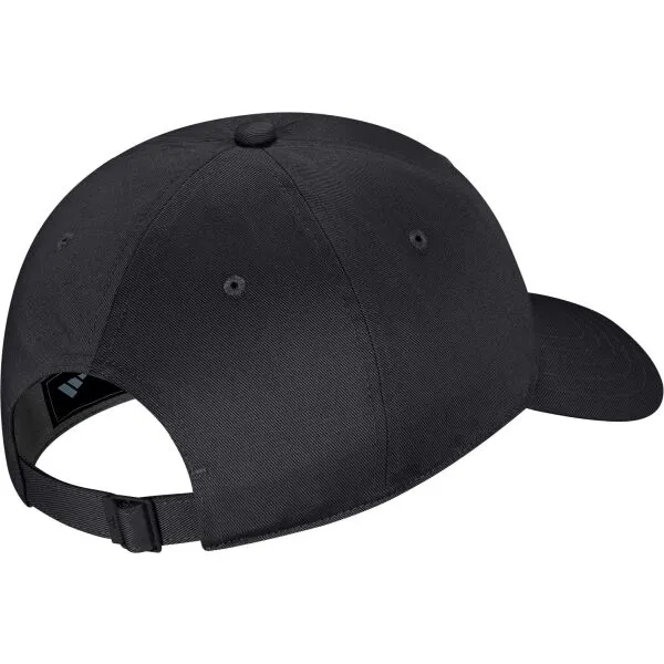 adidas LINEAR EMBROIDERED CAP Šiltovka, čierna, veľkosť
