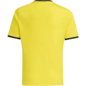 adidas ENTRADA 26 JERSEY Y Detské športové tričko, žltá, veľkosť