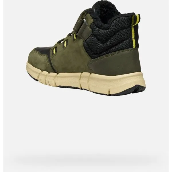 Khaki Boys' Ankle Boots Geox Flexyper B ABX - Boys