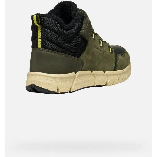 Khaki Boys' Ankle Boots Geox Flexyper B ABX - Boys