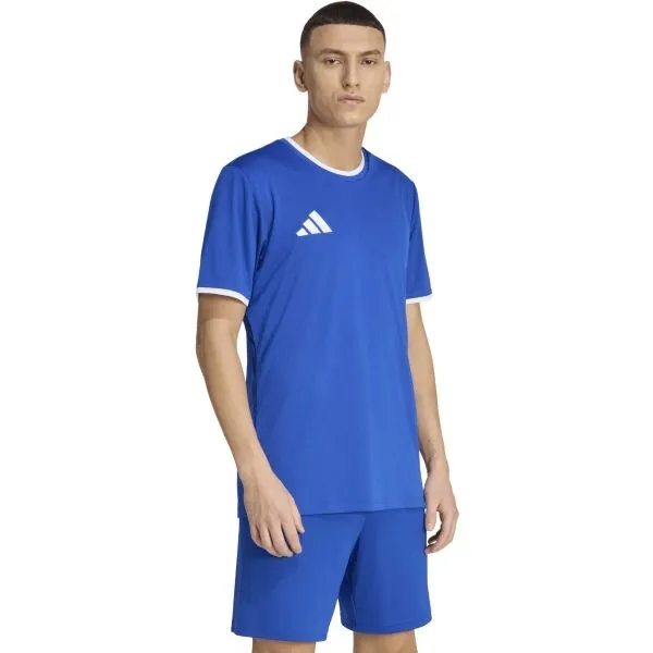 adidas ENTRADA 26 JERSEY Pánske športové tričko, modrá, veľkosť