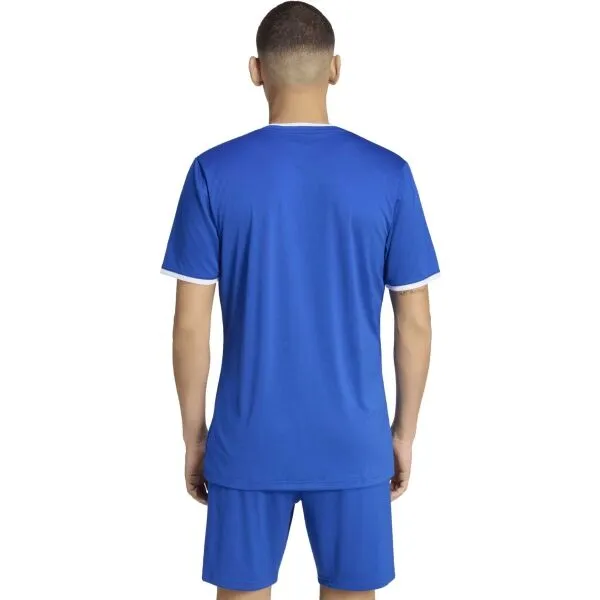 adidas ENTRADA 26 JERSEY Pánske športové tričko, modrá, veľkosť