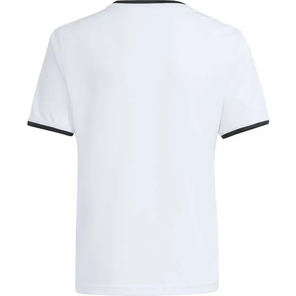 adidas ENTRADA 26 JERSEY Y Detské športové tričko, biela, veľkosť