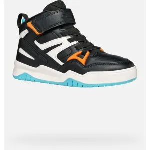 Black boys' sneakers Geox Perth - Boys