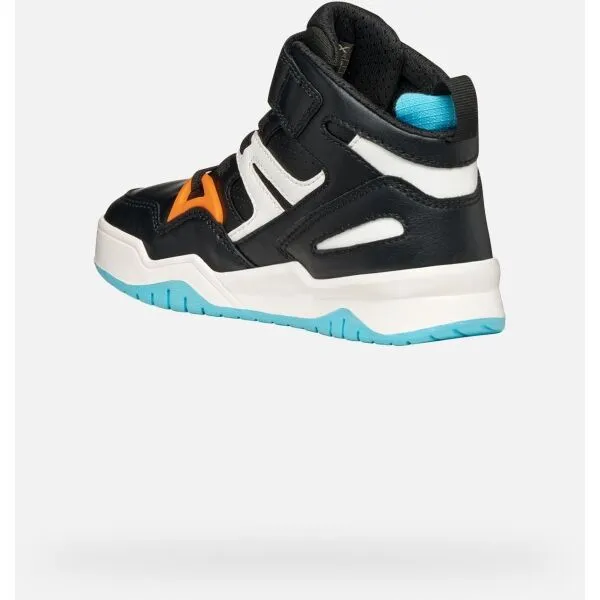 Black boys' sneakers Geox Perth - Boys